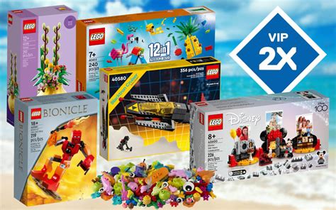 lego july 2023 promotions