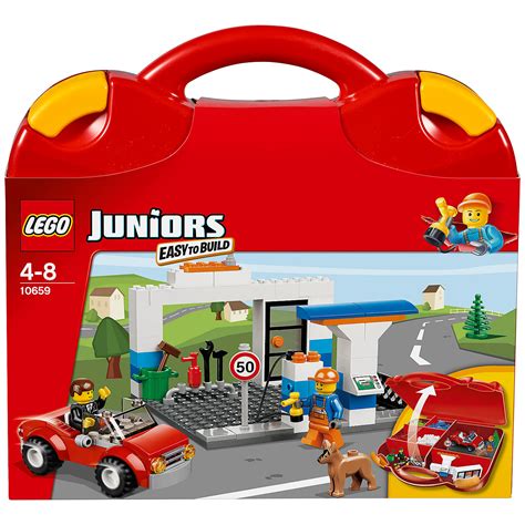 Lego Junior Use and Store