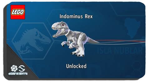 lego jurassic world indominus rex unlock
