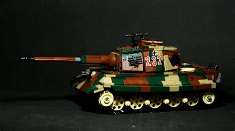lego king tiger tank