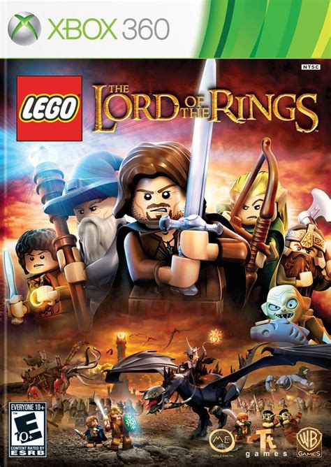 Deals & Discounts USA LEGO Lord of the Rings Xbox 360 10
