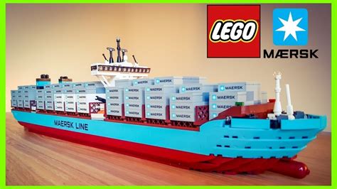lego maersk cargo ship