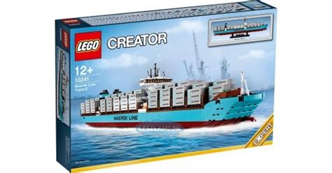 lego maersk containerskib pris