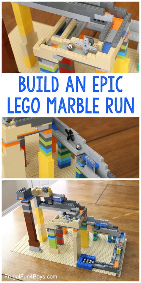 Lego Marble Run Challenge