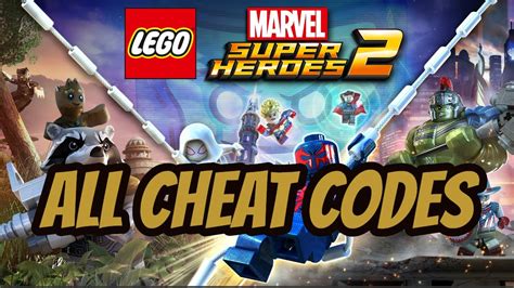 lego marvel 2 cheat codes