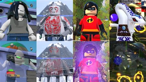 lego marvel invisible characters