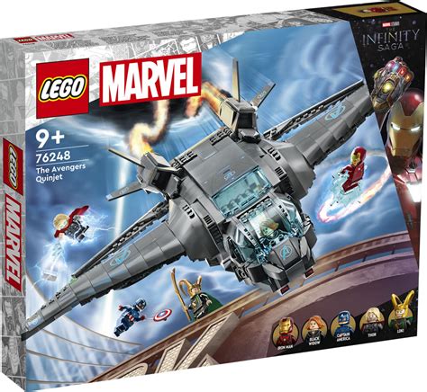 lego marvel new sets