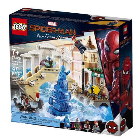 lego marvel spiderman sets