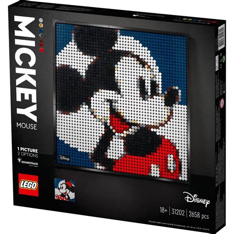Lego Mickey Mouse Art