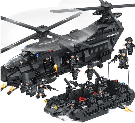 lego military helicopter for sale