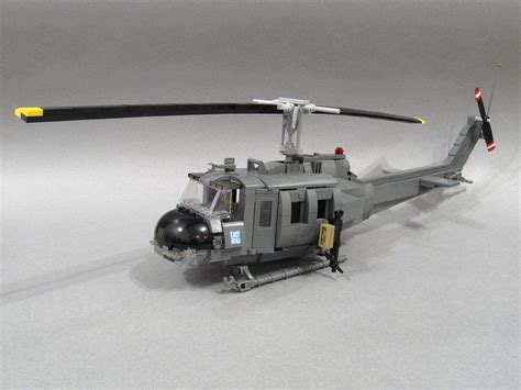 lego military helicopter huey