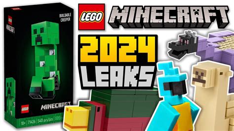lego minecraft 2024 leaks summer
