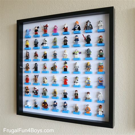 lego mini fig display