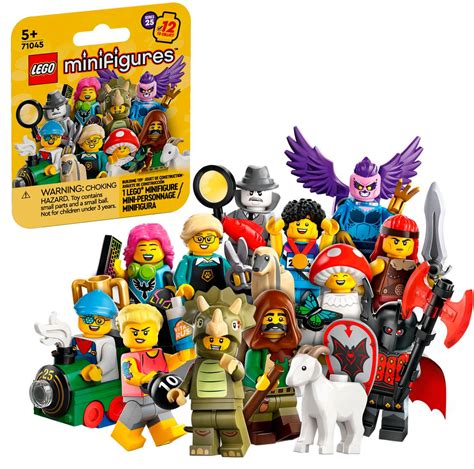 Lego Mini Figures Value