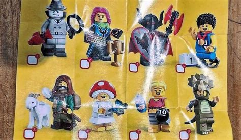 lego minifigures series 25 leak