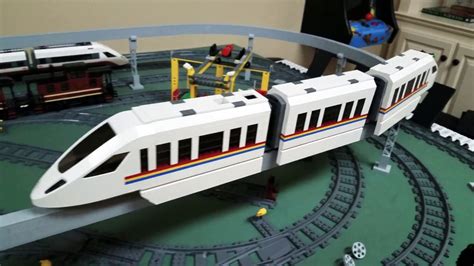 lego monorail train set
