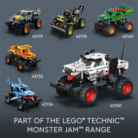 lego monster jam monster mutt dalmatian