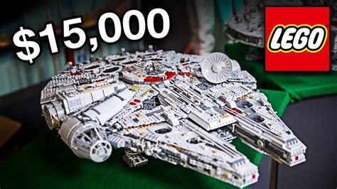 lego most expensive set