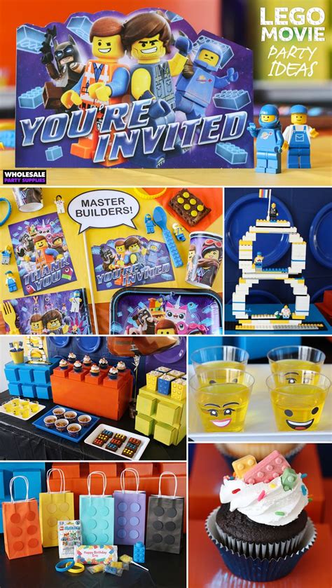 Lego Movie Party Supplies Walmart - Fibag