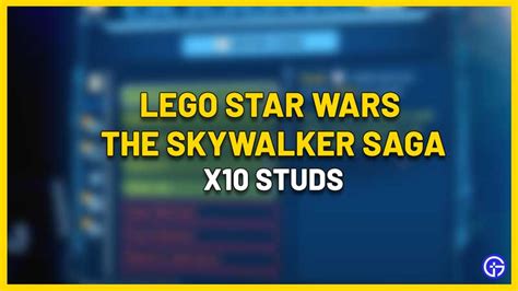 Lego Movie Studs X10 Cheat Code - Azatu