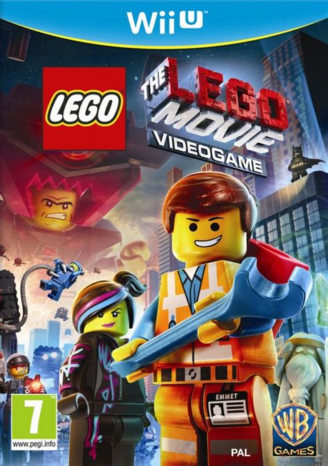 lego movie wii u