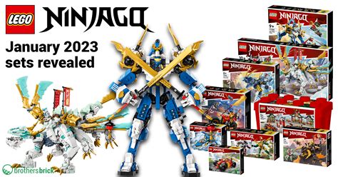 lego ninjago 2023 series