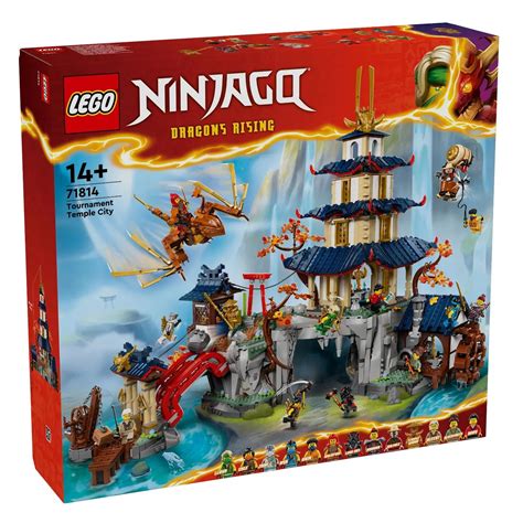 lego ninjago 2024 summer sets