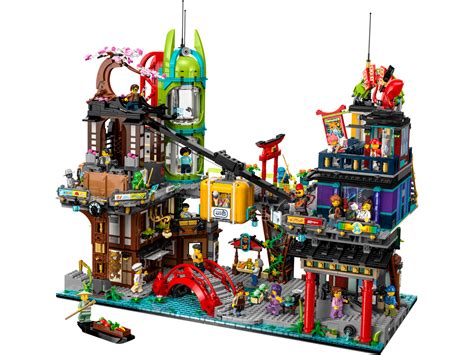 lego ninjago city sets