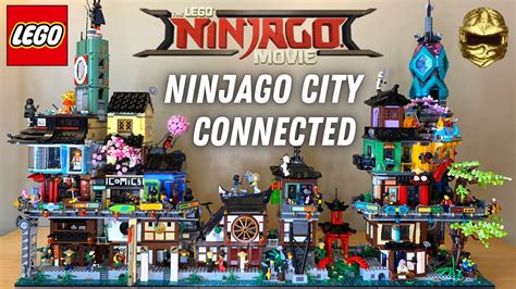 lego ninjago city sets combined