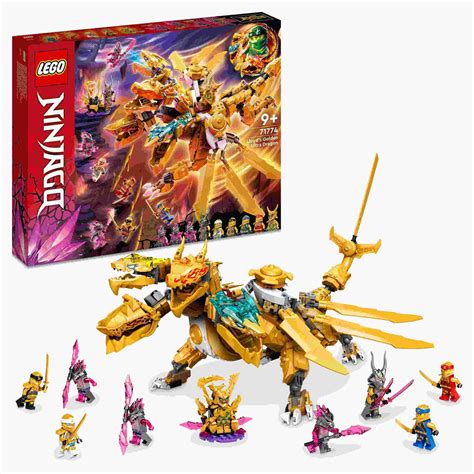 lego ninjago crystallized toys