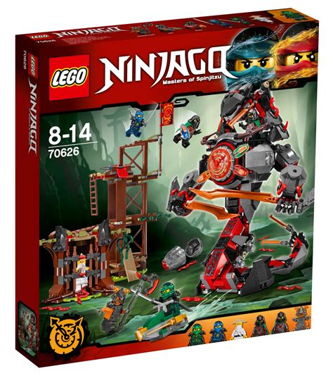 lego ninjago dawn of iron doom figures