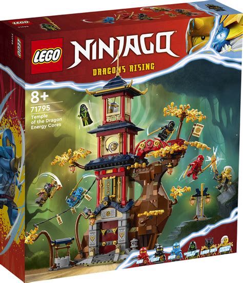 lego ninjago dragons rising sets