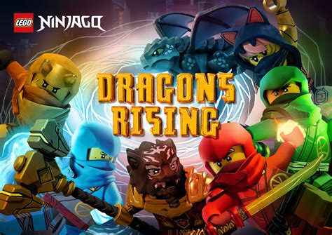 lego ninjago dragons rising videos