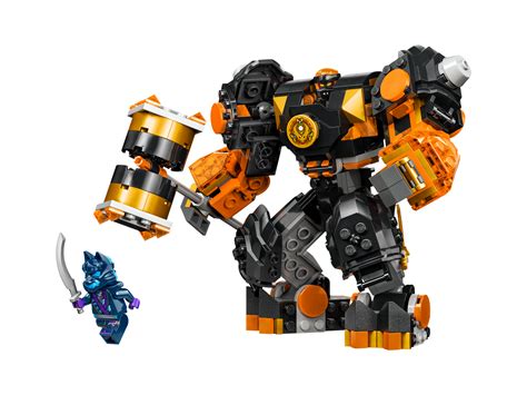 lego ninjago elemental mechs