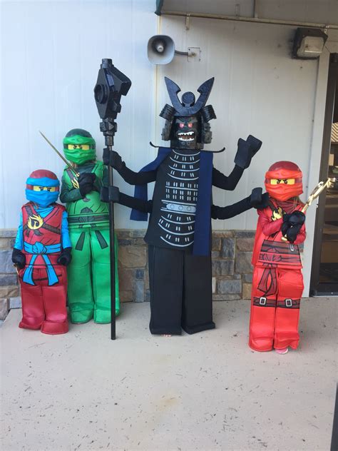 lego ninjago lord garmadon costume