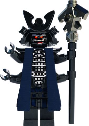 lego ninjago lord garmadon monster