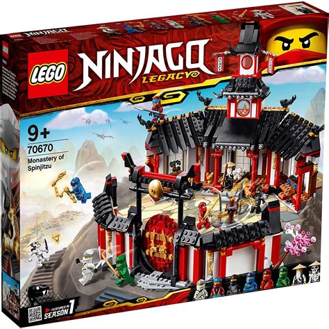 lego ninjago masters of spinjitzu lego sets