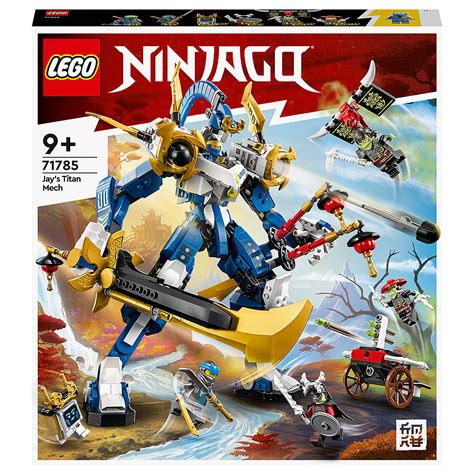 lego ninjago nya's titan mech