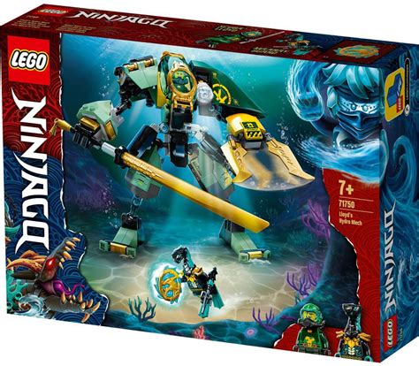 lego ninjago season 15 seabound sets