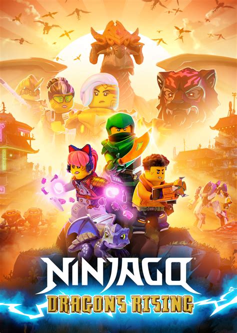 lego ninjago serie 2023