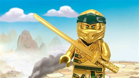 lego ninjago sets golden ninja