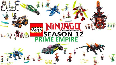 lego ninjago sets season 12 list
