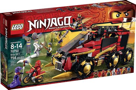 lego ninjago sets season 16