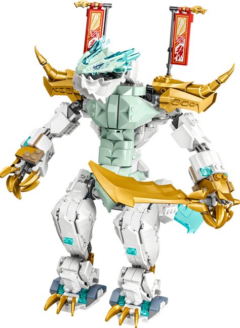 lego ninjago zane ice mech