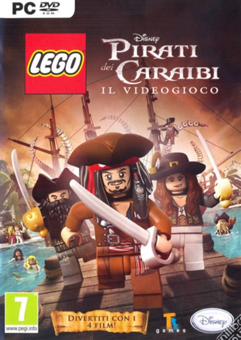 lego pirati dei caraibi: il videogioco