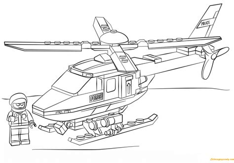 enter-tm.com:lego police helicopter coloring page