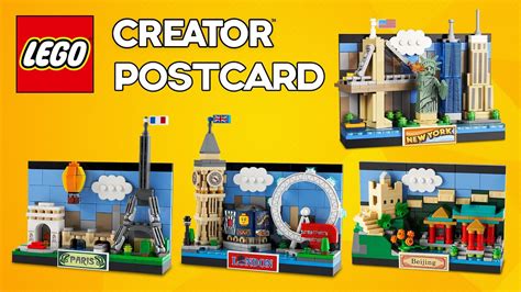 Lego Postcards 2022