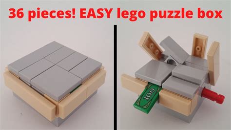 Lego Puzzle Box Tutorial Hard