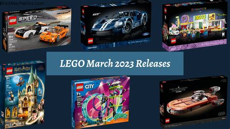 lego releases march 2023