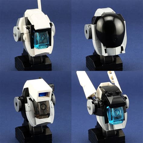 Lego Robot Head Ideas